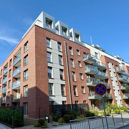 Marina Apartments - Angielska Grobla Gdansk Ngoại thất bức ảnh