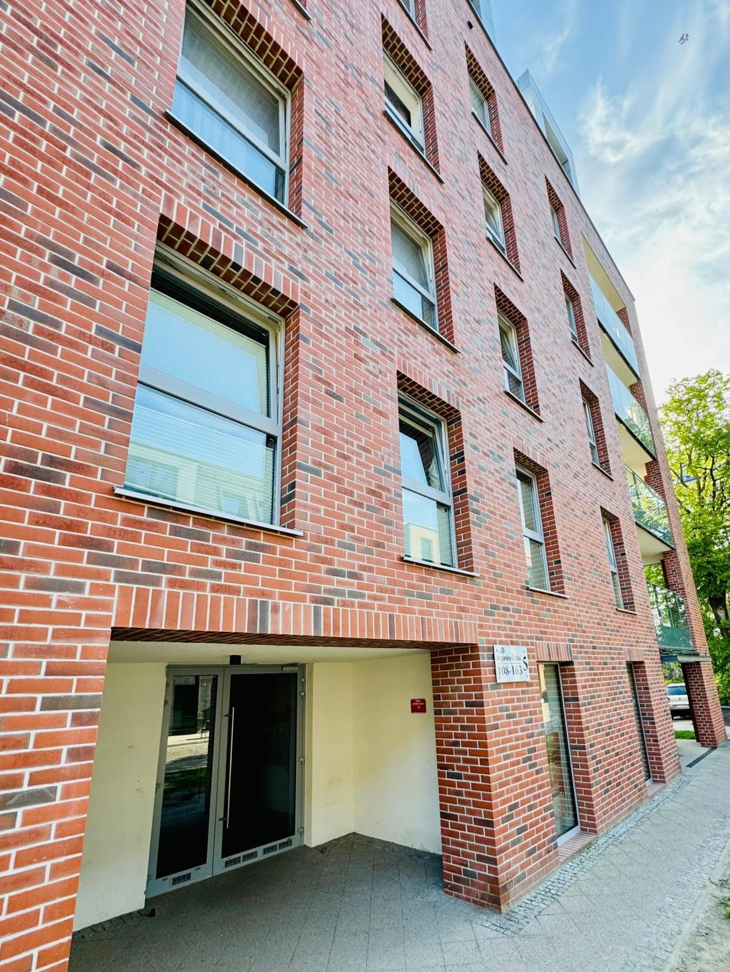 Marina Apartments - Angielska Grobla Gdansk Ngoại thất bức ảnh