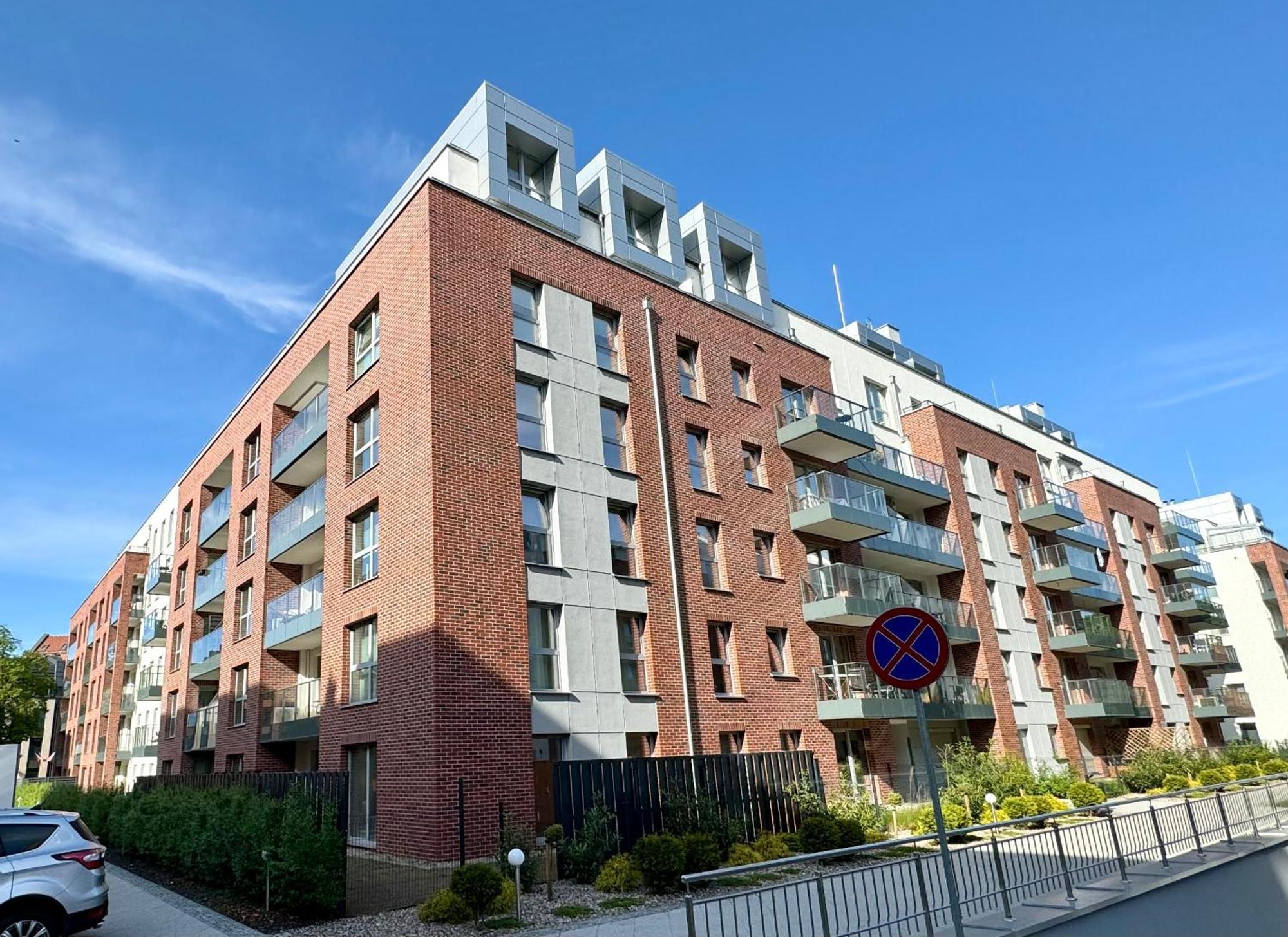 Marina Apartments - Angielska Grobla Gdansk Ngoại thất bức ảnh