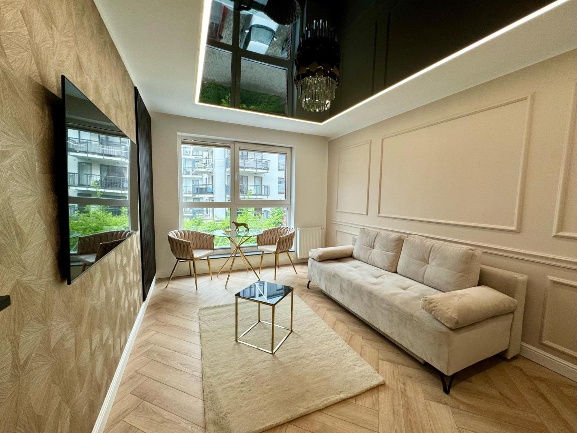 Marina Apartments - Angielska Grobla Gdansk Ngoại thất bức ảnh